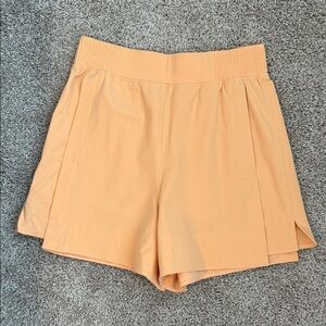 Lululemon Athletica High Waist Peach Shorts
